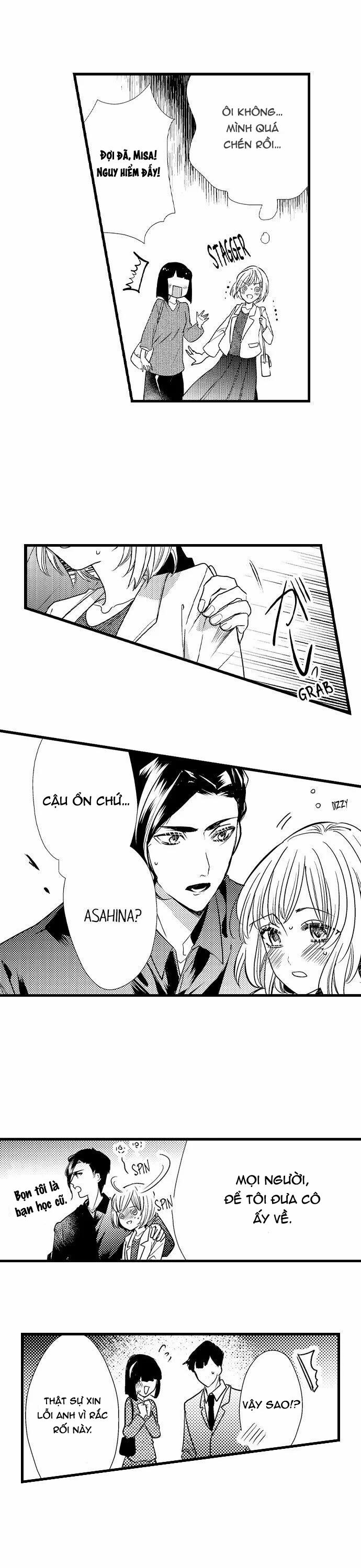 Cách Mà Anh Ấy Di Chuyển Quanh Chiếc Cột 8.1 trang 6