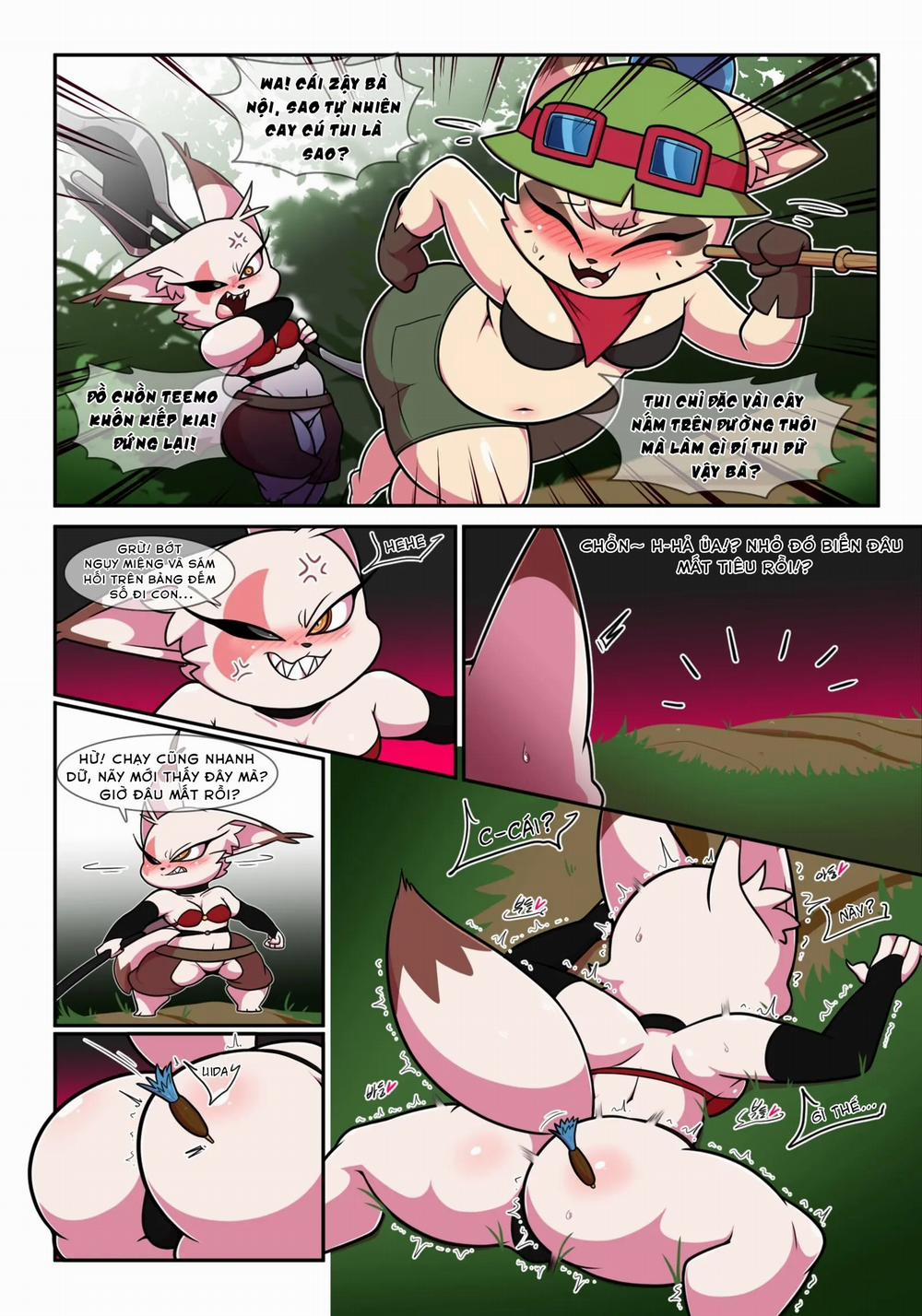 Cách mà kled đã gặp skaarl và thuần hóa nó Oneshot trang 1