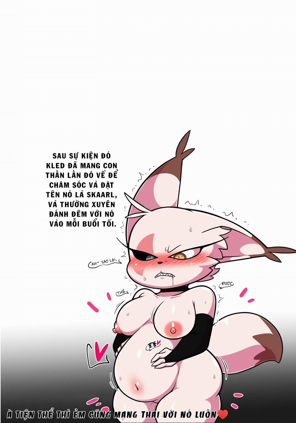 Cách mà kled đã gặp skaarl và thuần hóa nó Oneshot trang 8