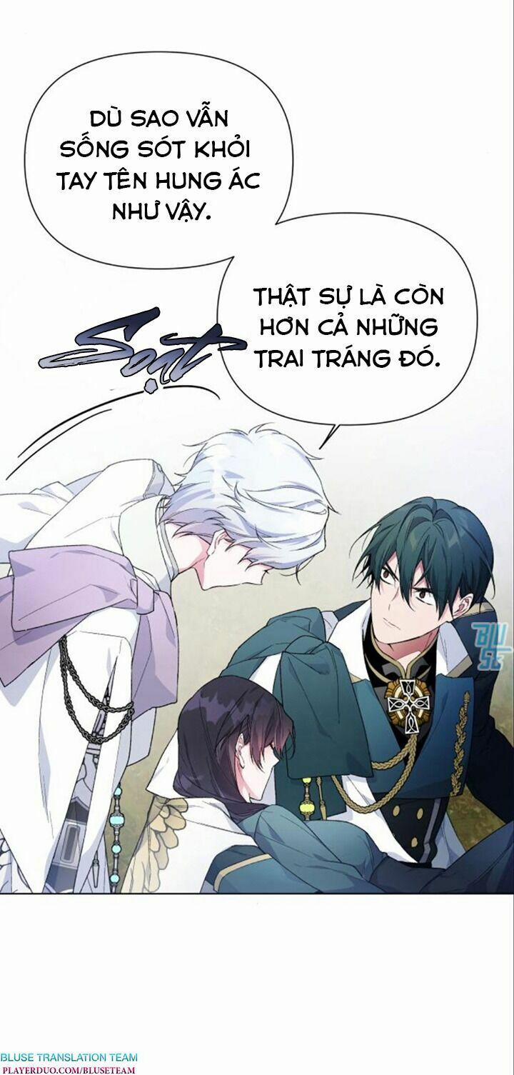 Cách Mà Kỵ Sĩ Sống Như Tiểu Thư 10 trang 21