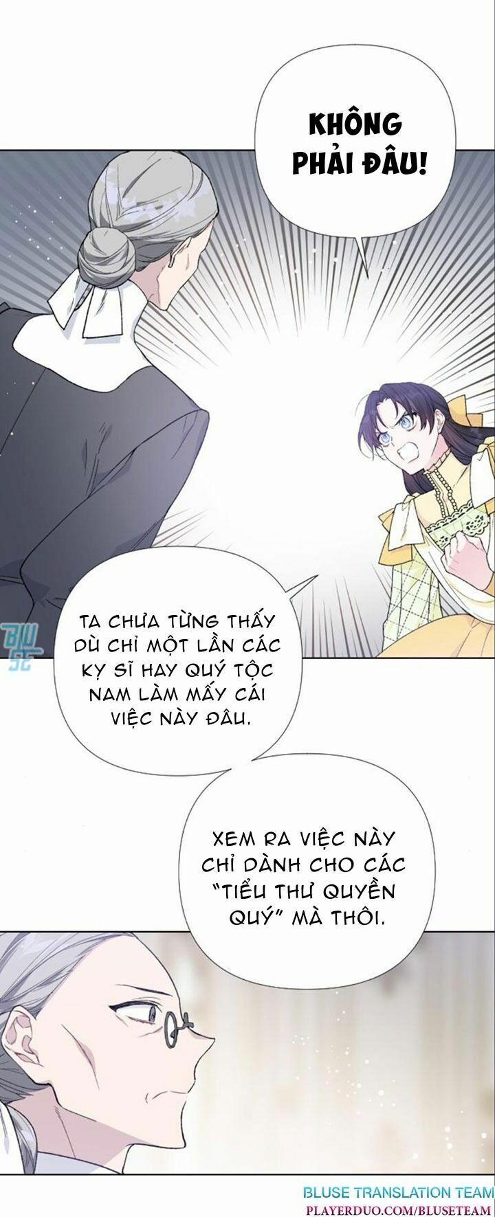 Cách Mà Kỵ Sĩ Sống Như Tiểu Thư 12 trang 45