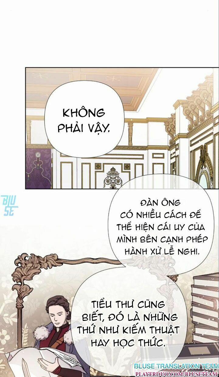 Cách Mà Kỵ Sĩ Sống Như Tiểu Thư 12 trang 55