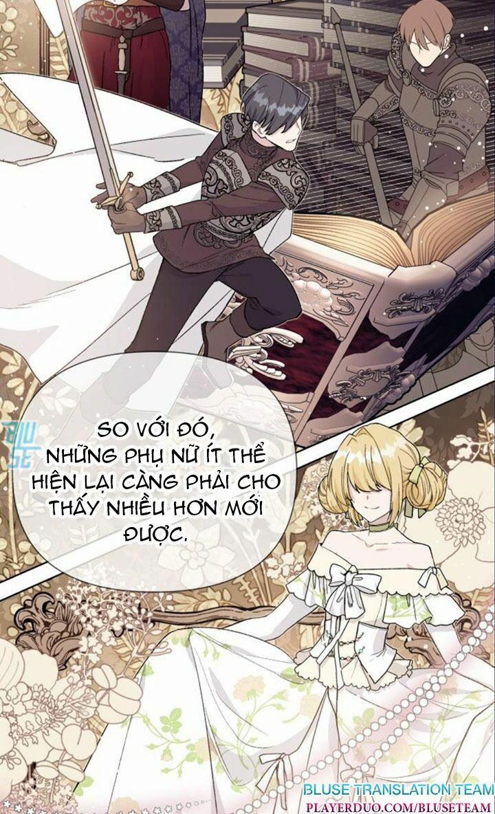 Cách Mà Kỵ Sĩ Sống Như Tiểu Thư 12 trang 56