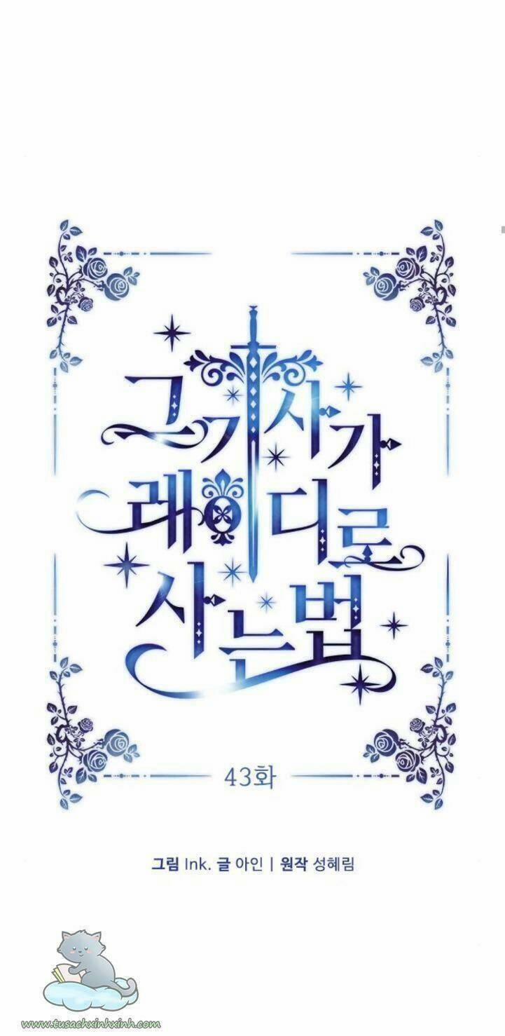 Cách Mà Kỵ Sĩ Sống Như Tiểu Thư 43 trang 12