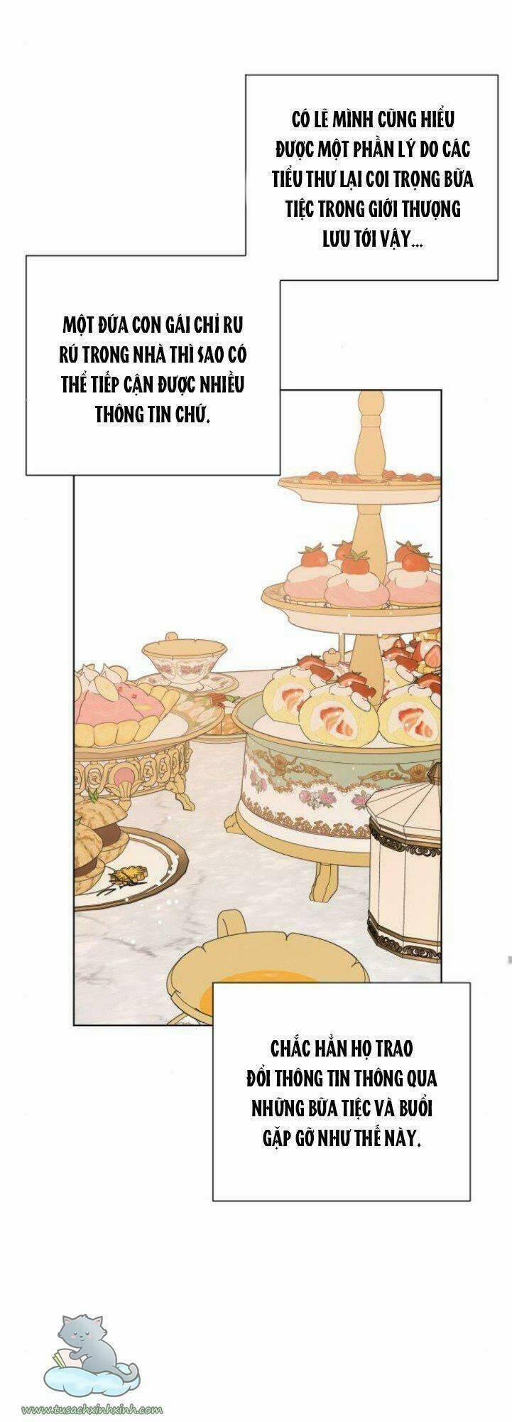 Cách Mà Kỵ Sĩ Sống Như Tiểu Thư 43 trang 4