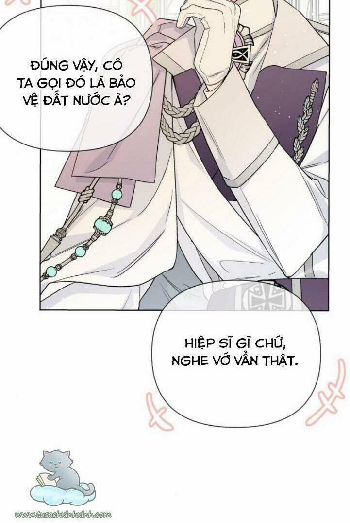 Cách Mà Kỵ Sĩ Sống Như Tiểu Thư 44 trang 3