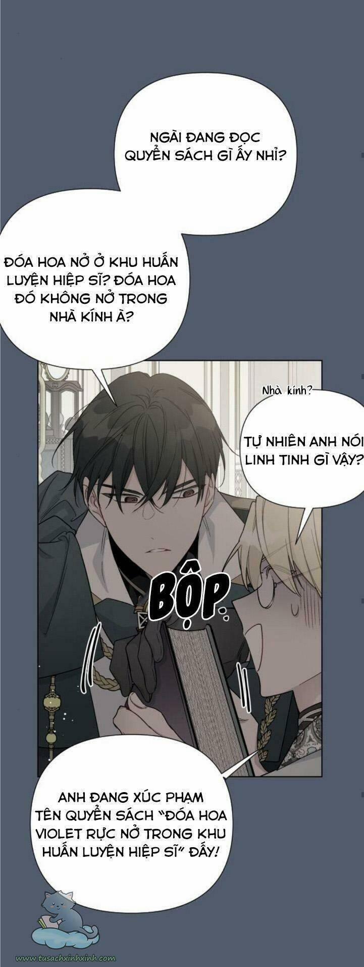 Cách Mà Kỵ Sĩ Sống Như Tiểu Thư 44 trang 45