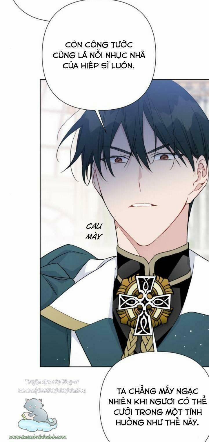 Cách Mà Kỵ Sĩ Sống Như Tiểu Thư 45 trang 3