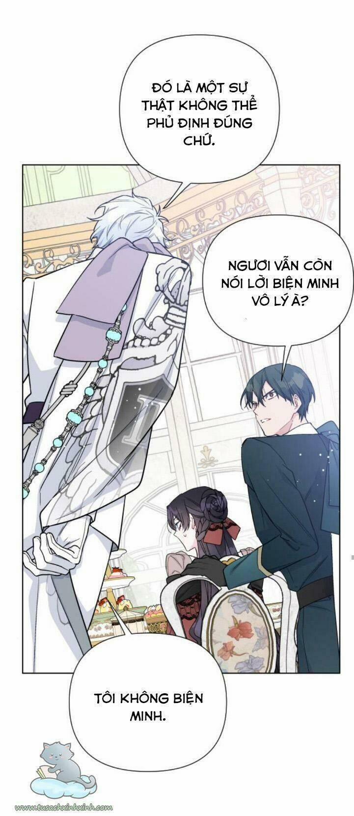 Cách Mà Kỵ Sĩ Sống Như Tiểu Thư 45 trang 8