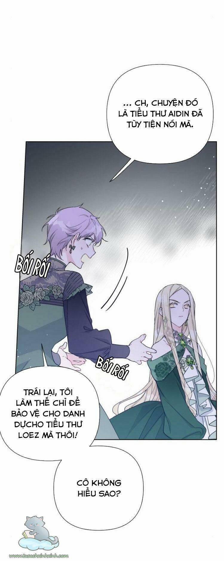 Cách Mà Kỵ Sĩ Sống Như Tiểu Thư 46 trang 14