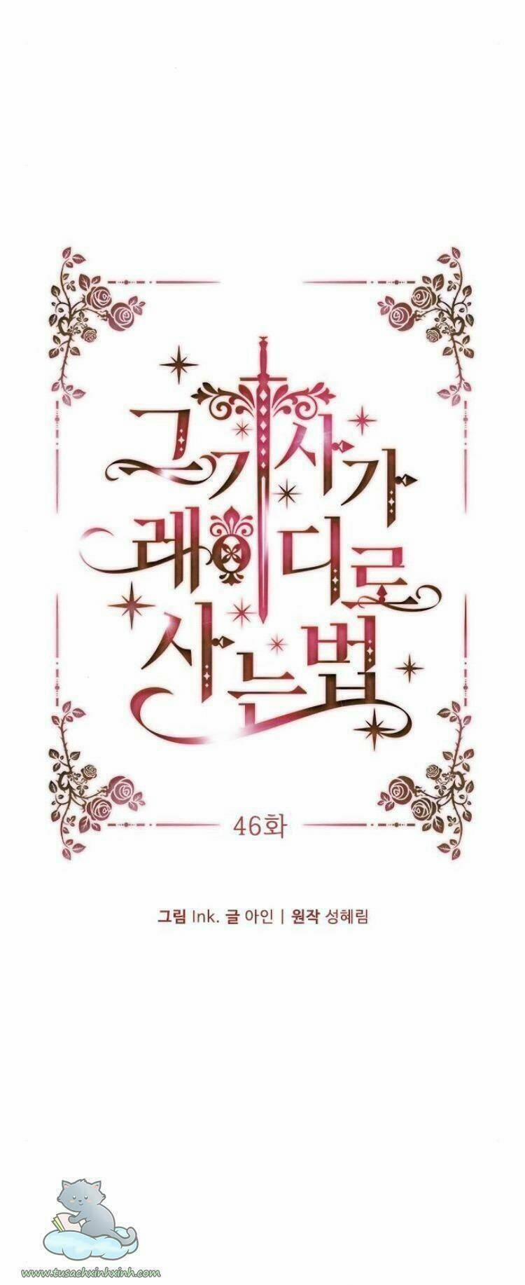 Cách Mà Kỵ Sĩ Sống Như Tiểu Thư 46 trang 4