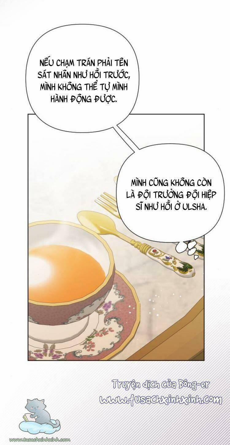 Cách Mà Kỵ Sĩ Sống Như Tiểu Thư 47 trang 11