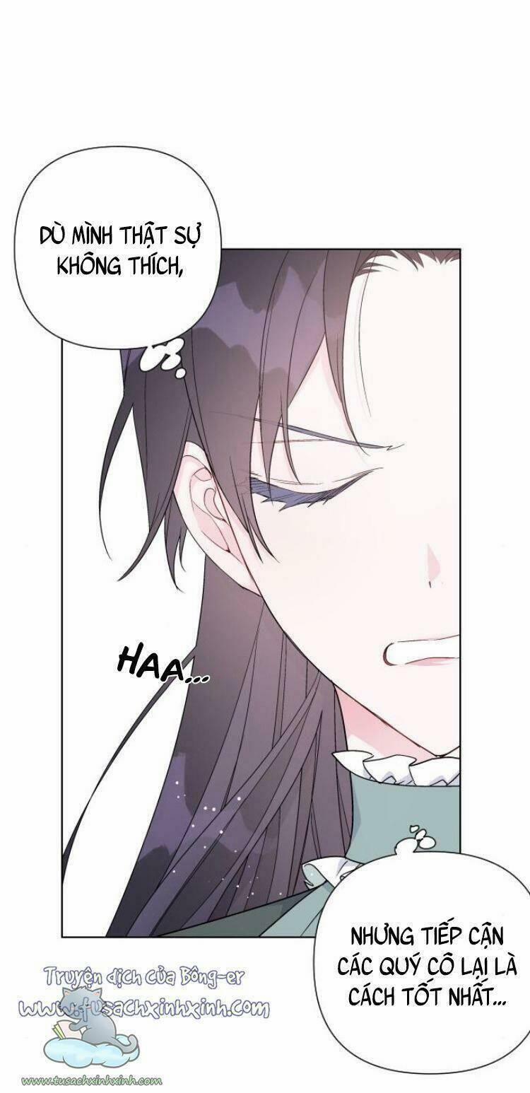 Cách Mà Kỵ Sĩ Sống Như Tiểu Thư 47 trang 18