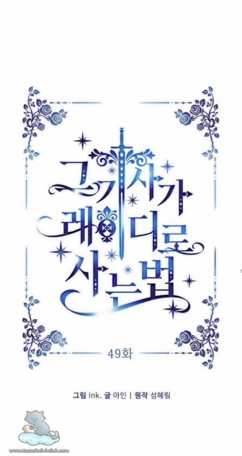 Cách Mà Kỵ Sĩ Sống Như Tiểu Thư 49 trang 24