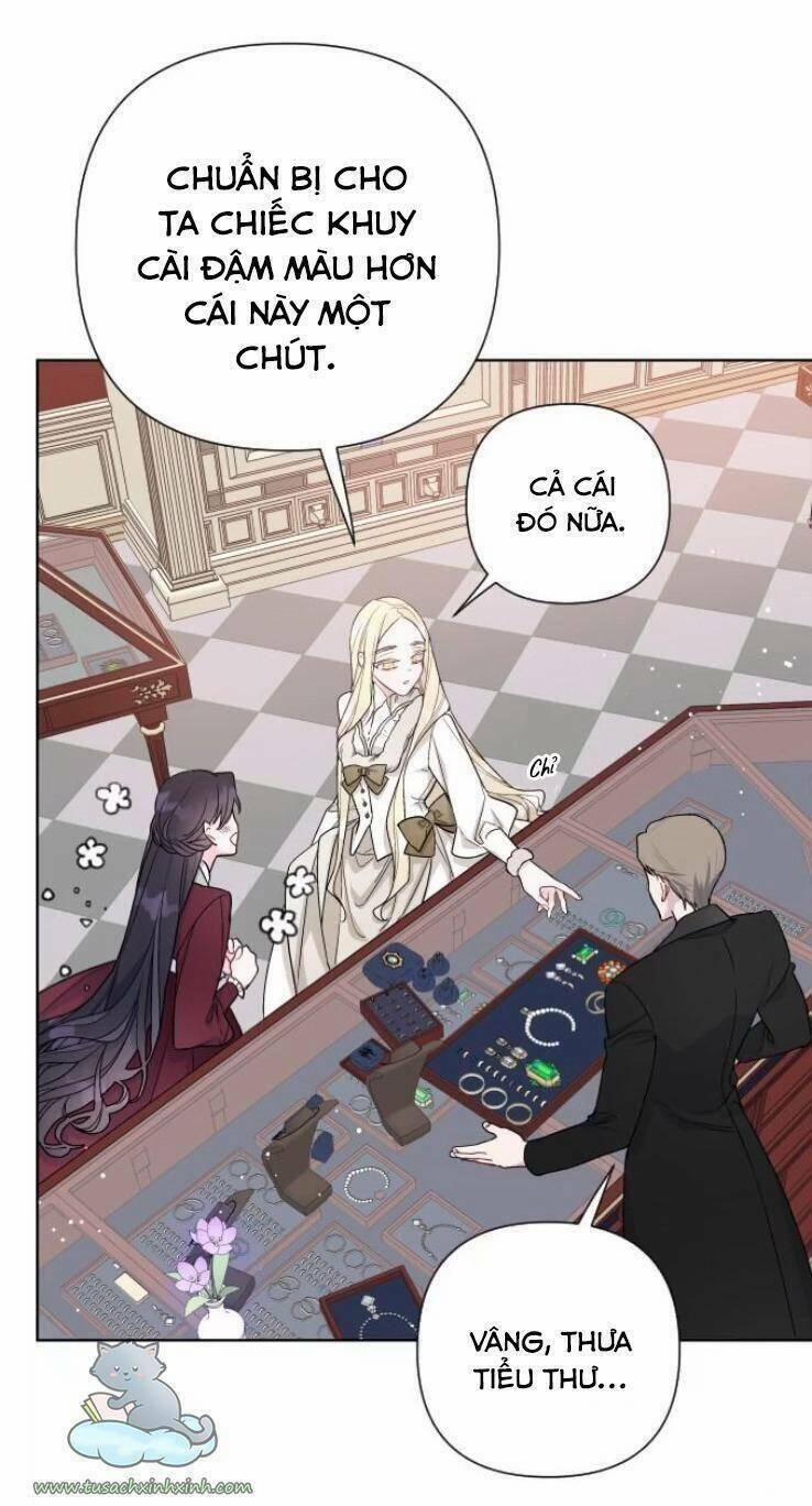 Cách Mà Kỵ Sĩ Sống Như Tiểu Thư 52 trang 35