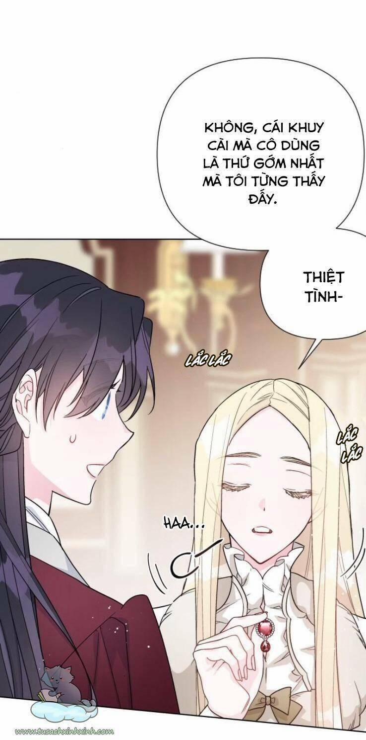 Cách Mà Kỵ Sĩ Sống Như Tiểu Thư 52 trang 40