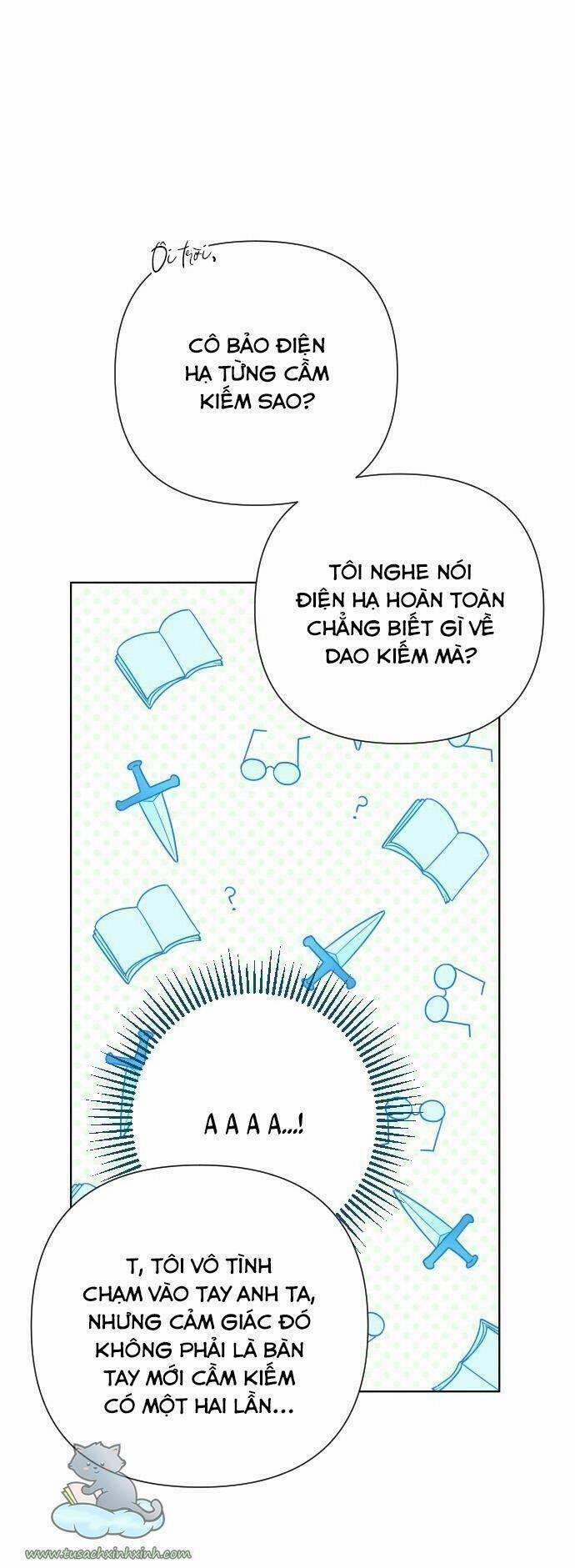 Cách Mà Kỵ Sĩ Sống Như Tiểu Thư 54 trang 29
