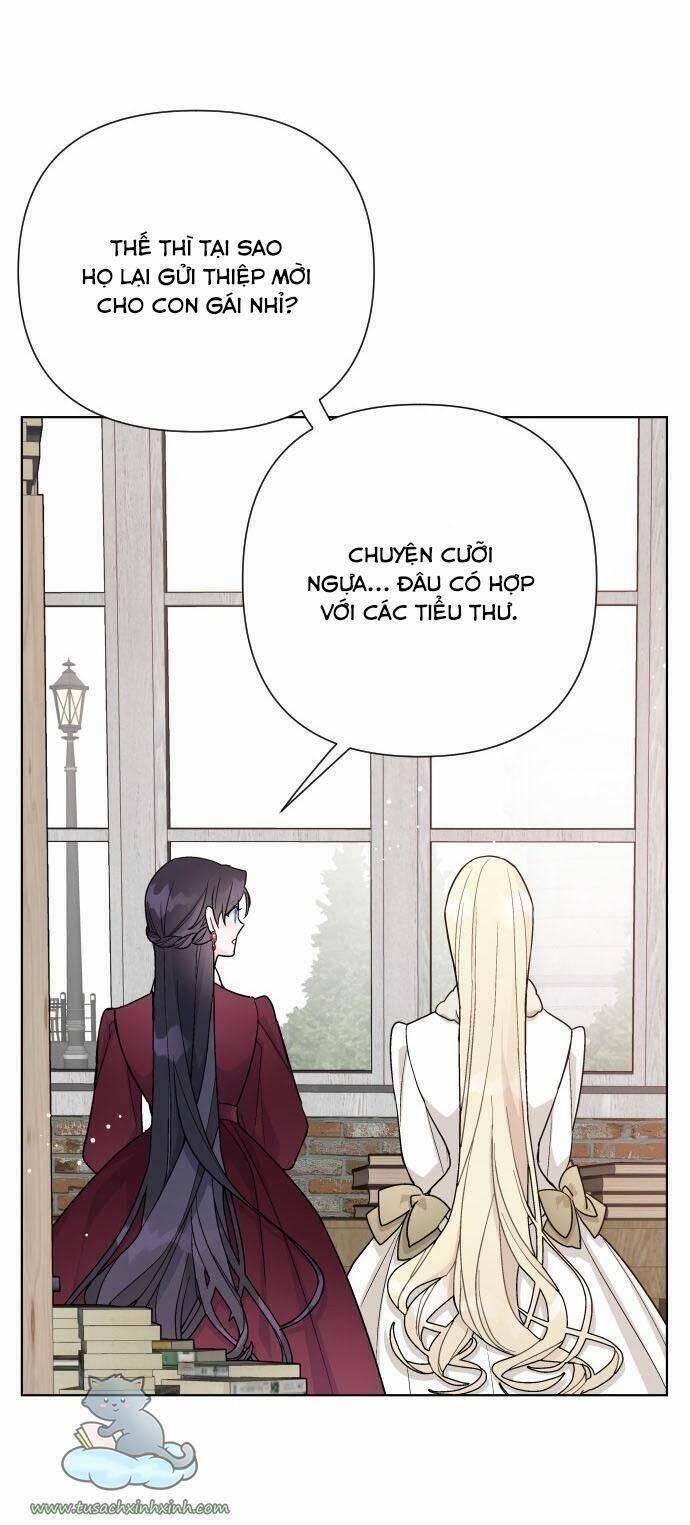 Cách Mà Kỵ Sĩ Sống Như Tiểu Thư 54 trang 42