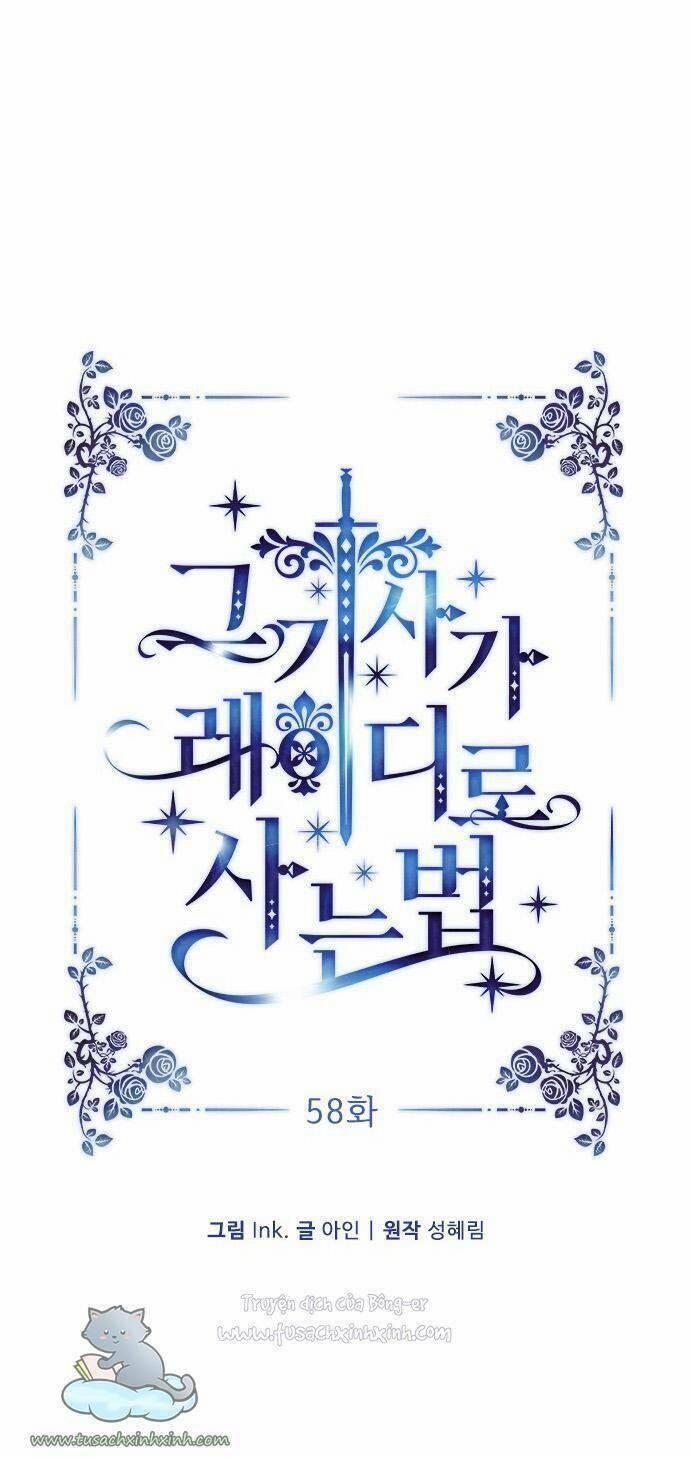 Cách Mà Kỵ Sĩ Sống Như Tiểu Thư 58 trang 11