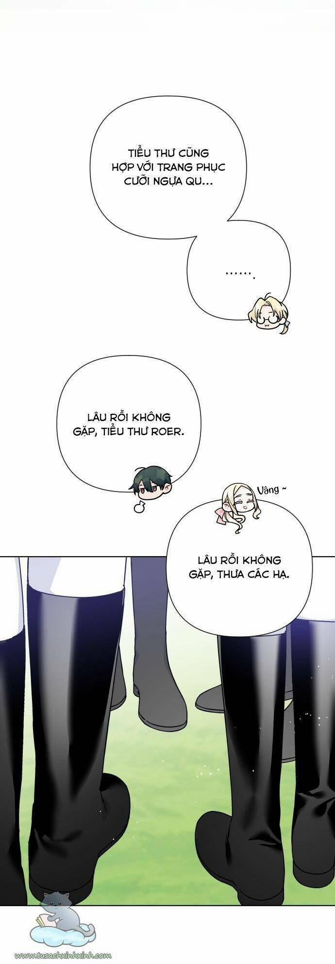 Cách Mà Kỵ Sĩ Sống Như Tiểu Thư 58 trang 25