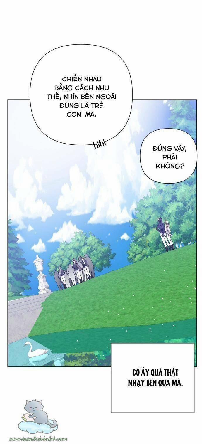 Cách Mà Kỵ Sĩ Sống Như Tiểu Thư 59 trang 14