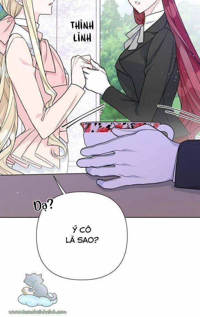 Cách Mà Kỵ Sĩ Sống Như Tiểu Thư 59 trang 30