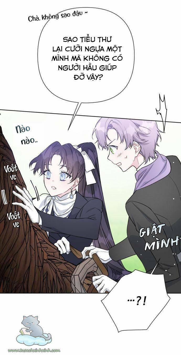 Cách Mà Kỵ Sĩ Sống Như Tiểu Thư 60 trang 52