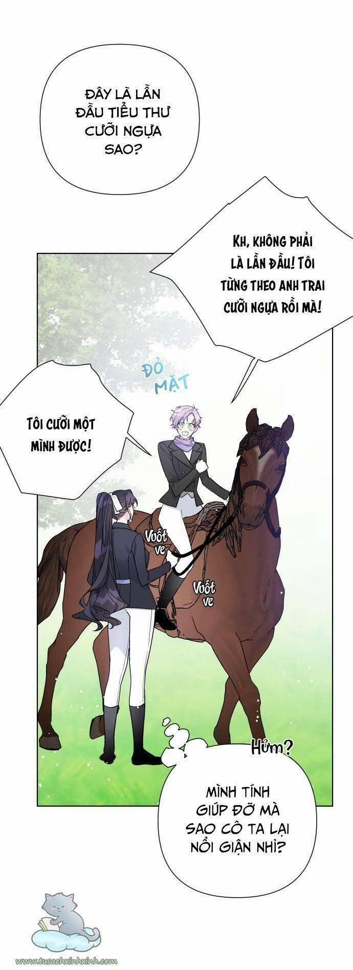 Cách Mà Kỵ Sĩ Sống Như Tiểu Thư 60 trang 53