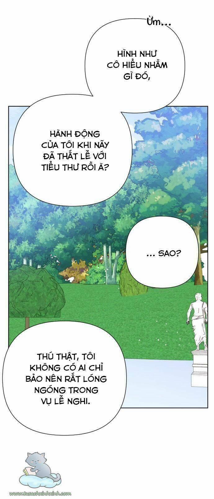 Cách Mà Kỵ Sĩ Sống Như Tiểu Thư 60 trang 59