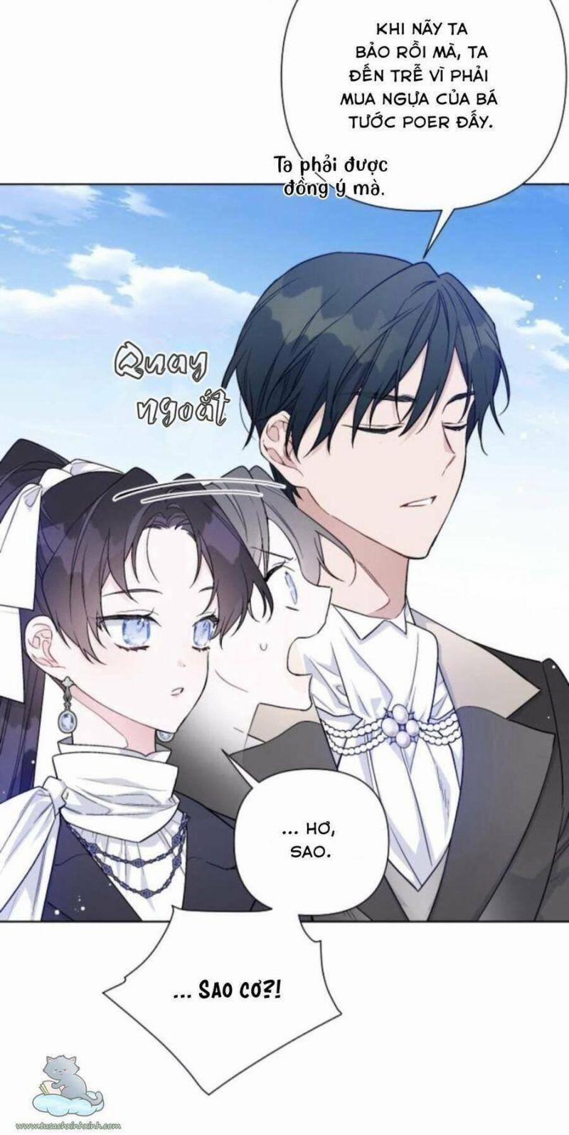 Cách Mà Kỵ Sĩ Sống Như Tiểu Thư 61 trang 19