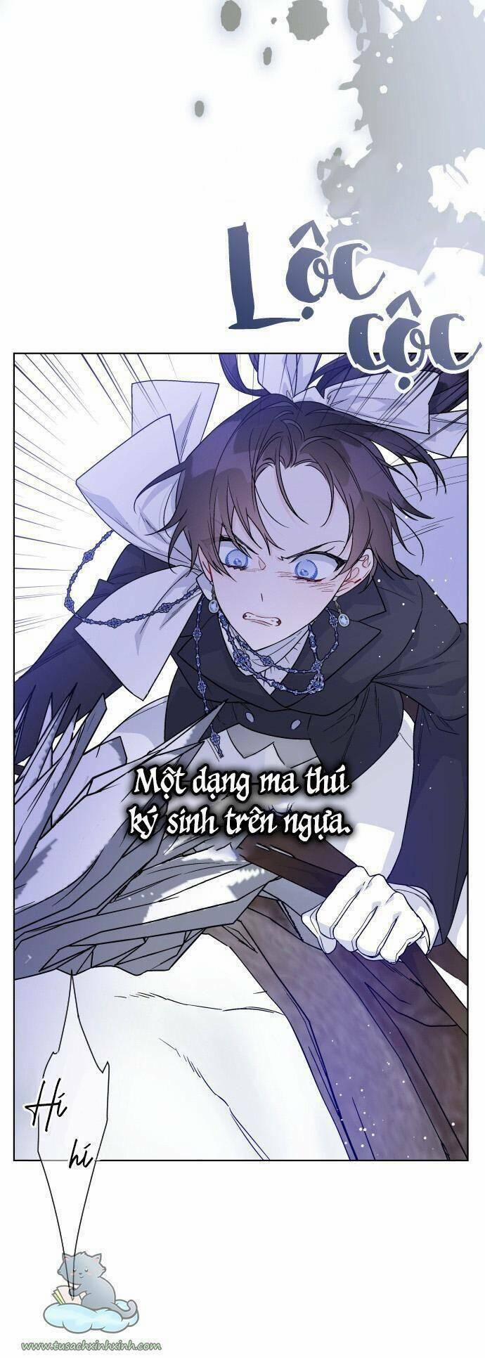 Cách Mà Kỵ Sĩ Sống Như Tiểu Thư 62 trang 12