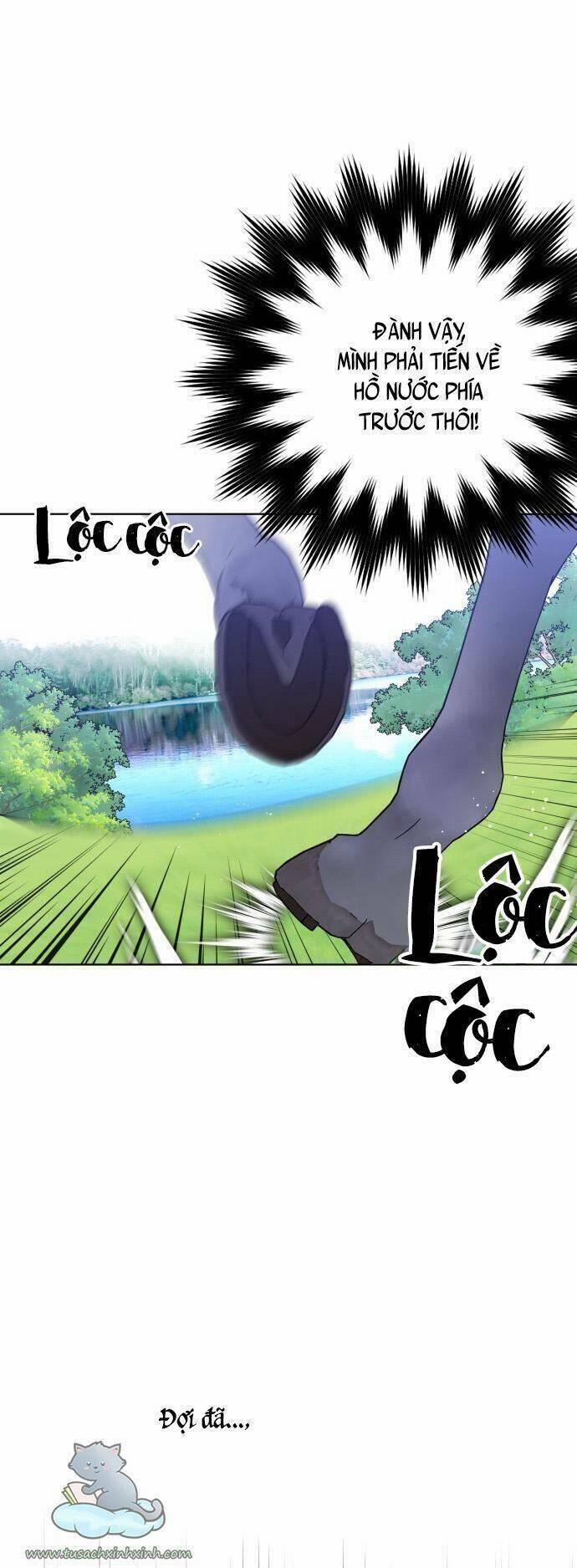 Cách Mà Kỵ Sĩ Sống Như Tiểu Thư 62 trang 14