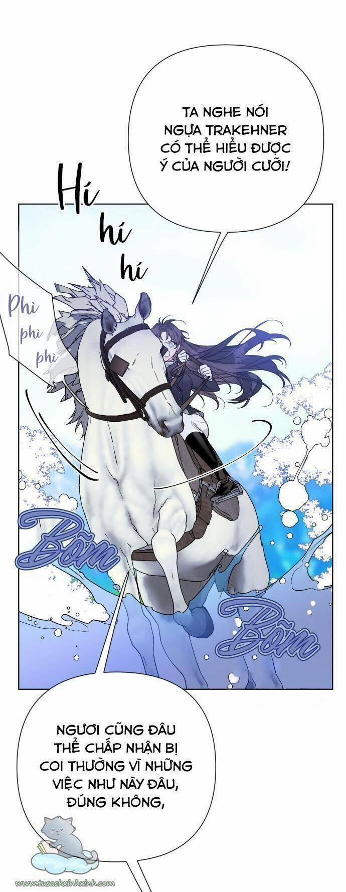 Cách Mà Kỵ Sĩ Sống Như Tiểu Thư 62 trang 58