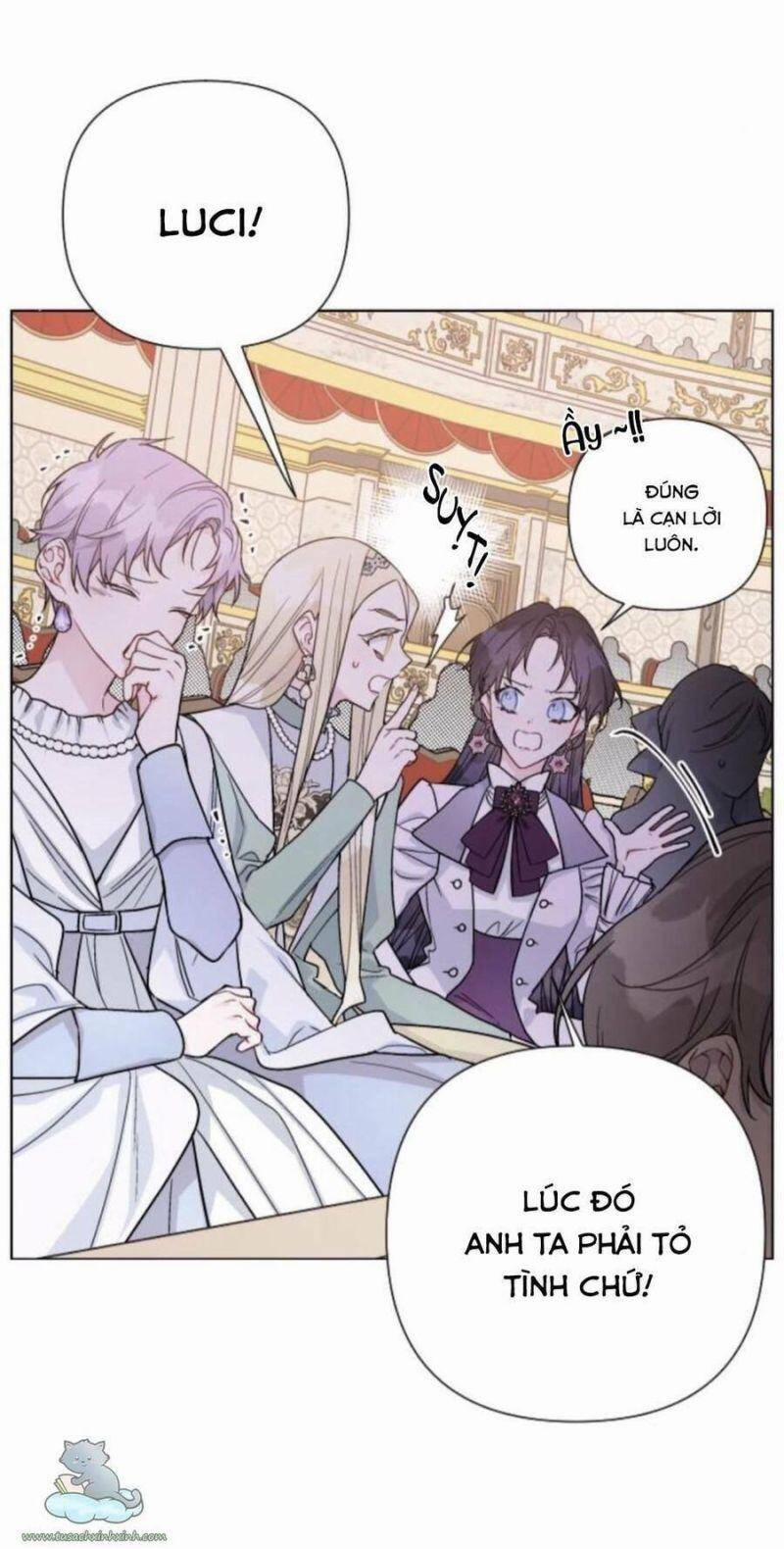 Cách Mà Kỵ Sĩ Sống Như Tiểu Thư 65 trang 20