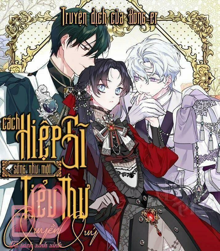 Cách Mà Kỵ Sĩ Sống Như Tiểu Thư 75 trang 0