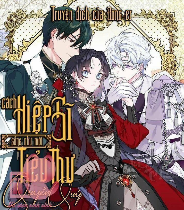 Cách Mà Kỵ Sĩ Sống Như Tiểu Thư 76 trang 0