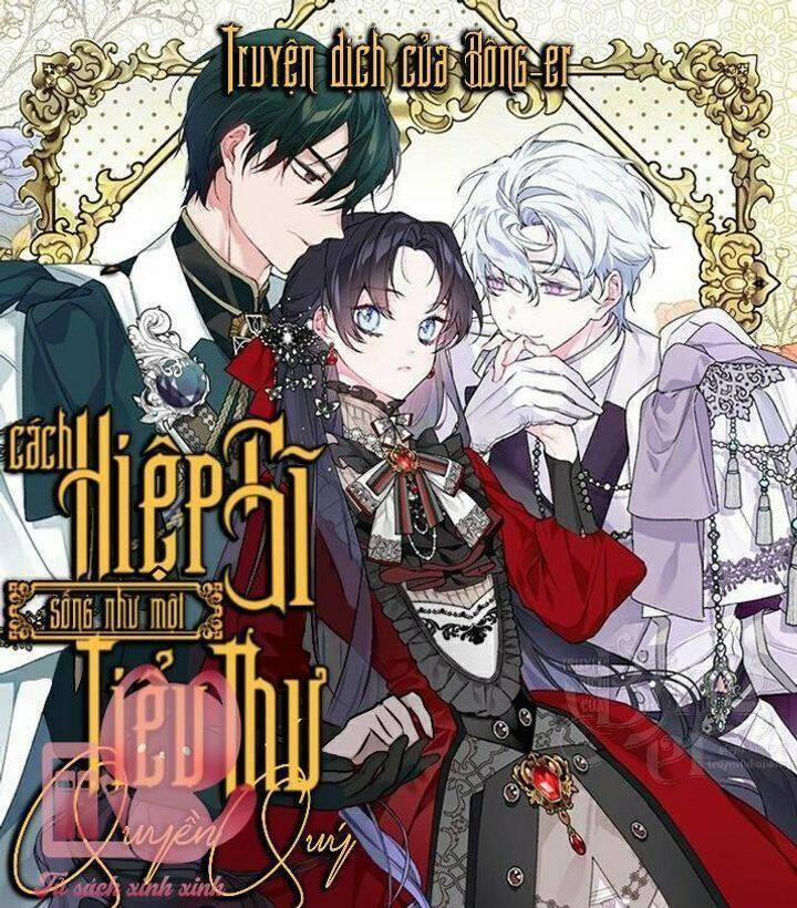 Cách Mà Kỵ Sĩ Sống Như Tiểu Thư 79 trang 0