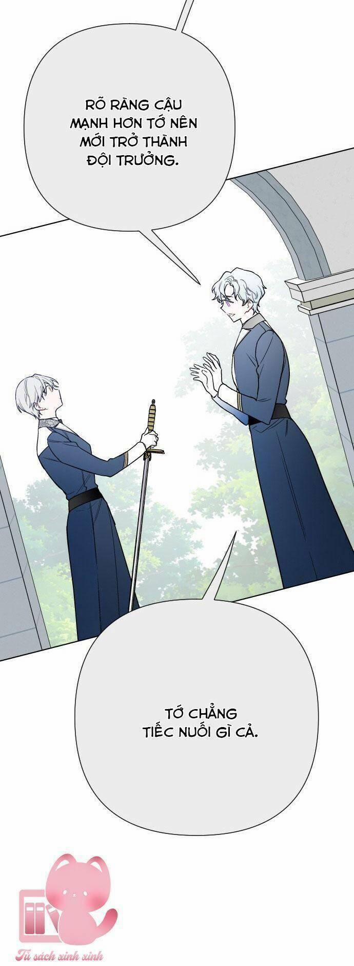 Cách Mà Kỵ Sĩ Sống Như Tiểu Thư 80 trang 32