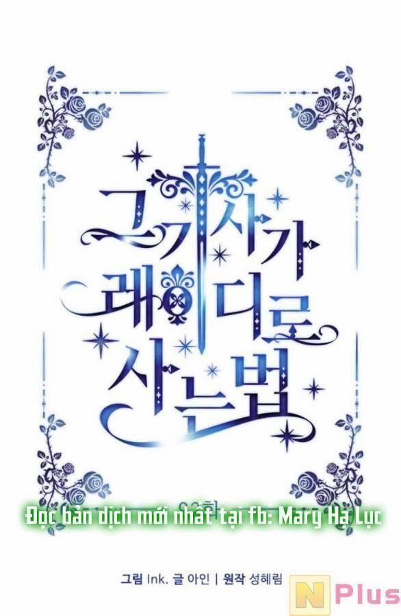 Cách Mà Kỵ Sĩ Sống Như Tiểu Thư 92.1 trang 6