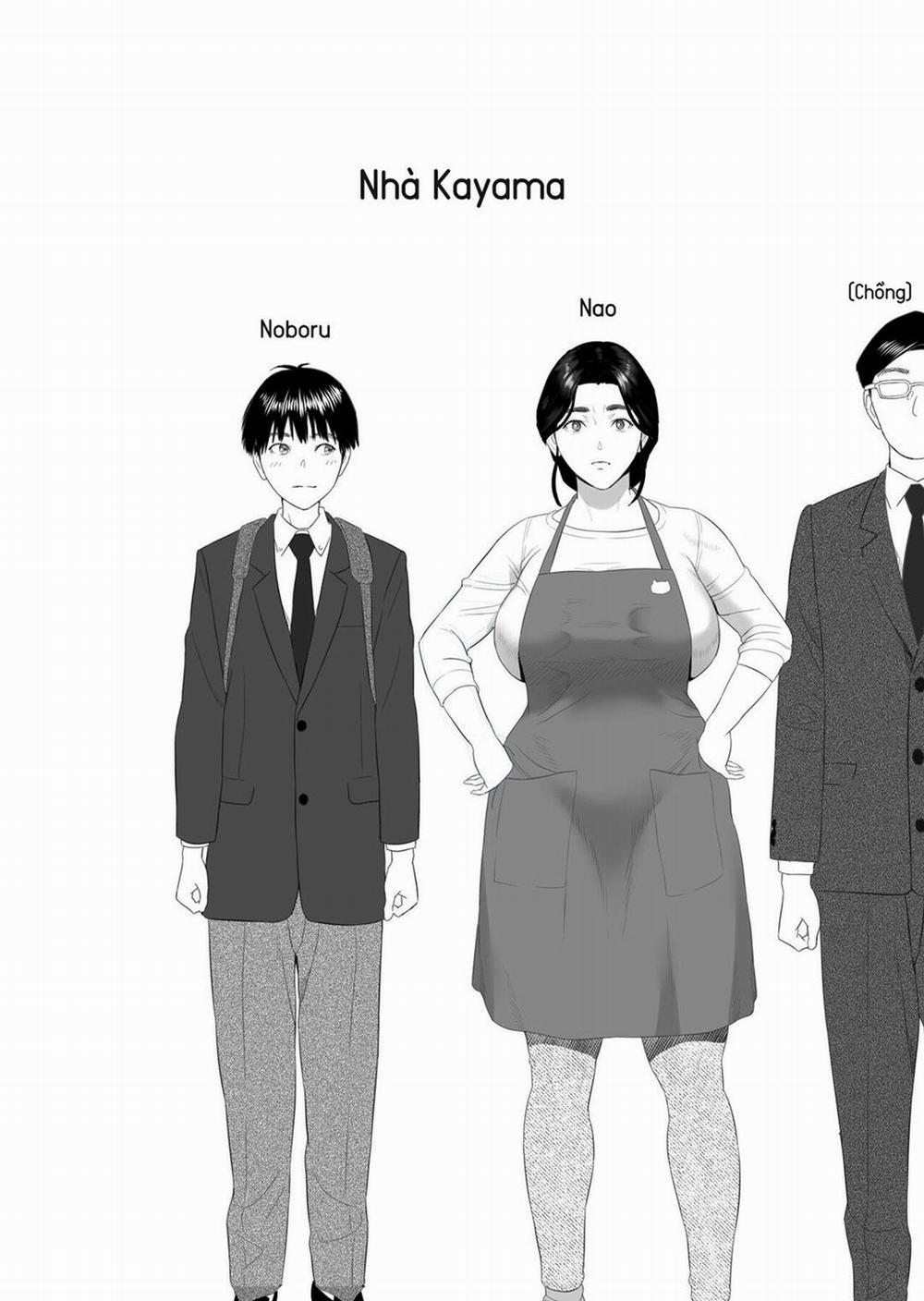 Cách Mà Tôi Có Mối Quan Hệ Như Vầy Với Mẹ Mình 1 trang 1