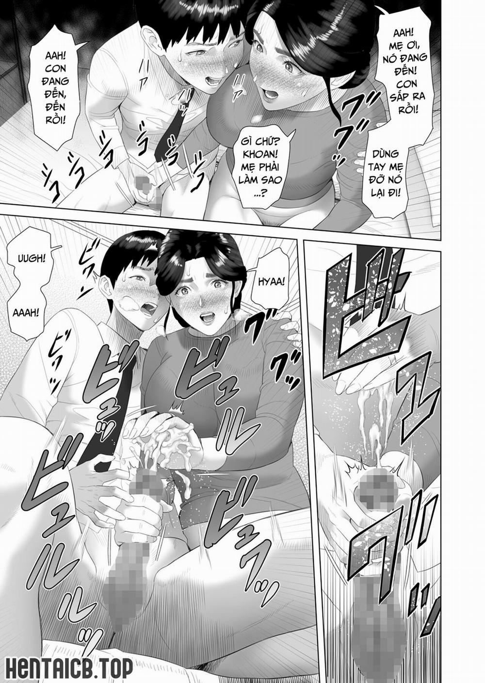 Cách Mà Tôi Có Mối Quan Hệ Như Vầy Với Mẹ Mình 1 trang 12