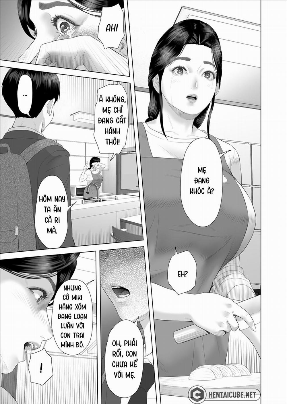 Cách Mà Tôi Có Mối Quan Hệ Như Vầy Với Mẹ Mình 5 trang 12