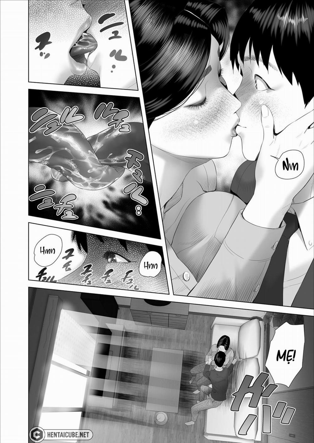 Cách Mà Tôi Có Mối Quan Hệ Như Vầy Với Mẹ Mình 5 trang 21