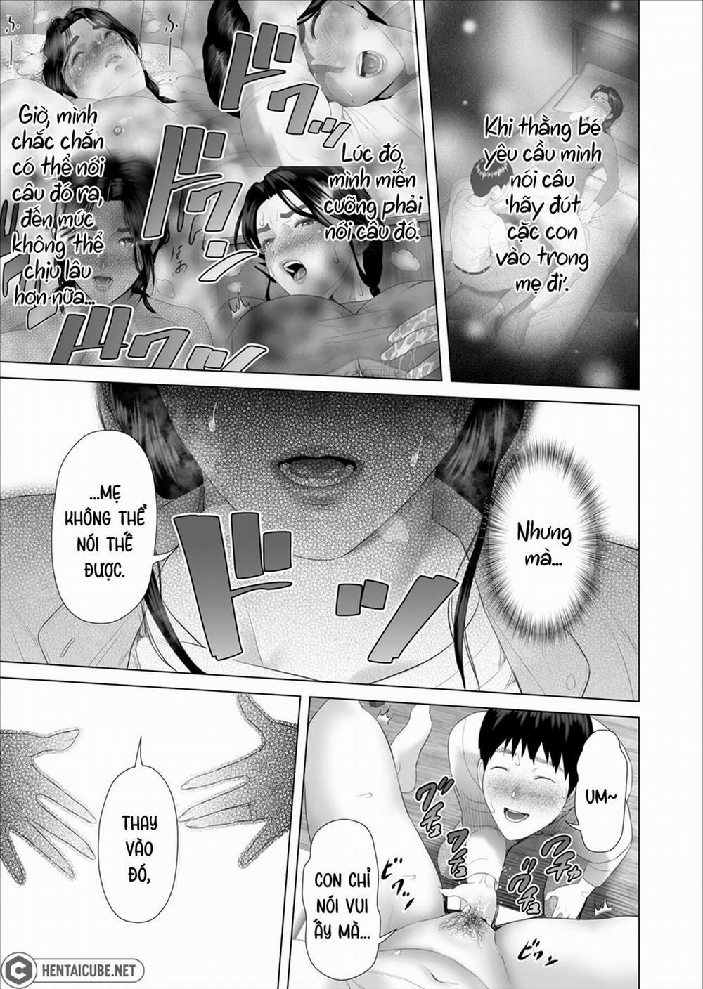 Cách Mà Tôi Có Mối Quan Hệ Như Vầy Với Mẹ Mình 5 trang 24