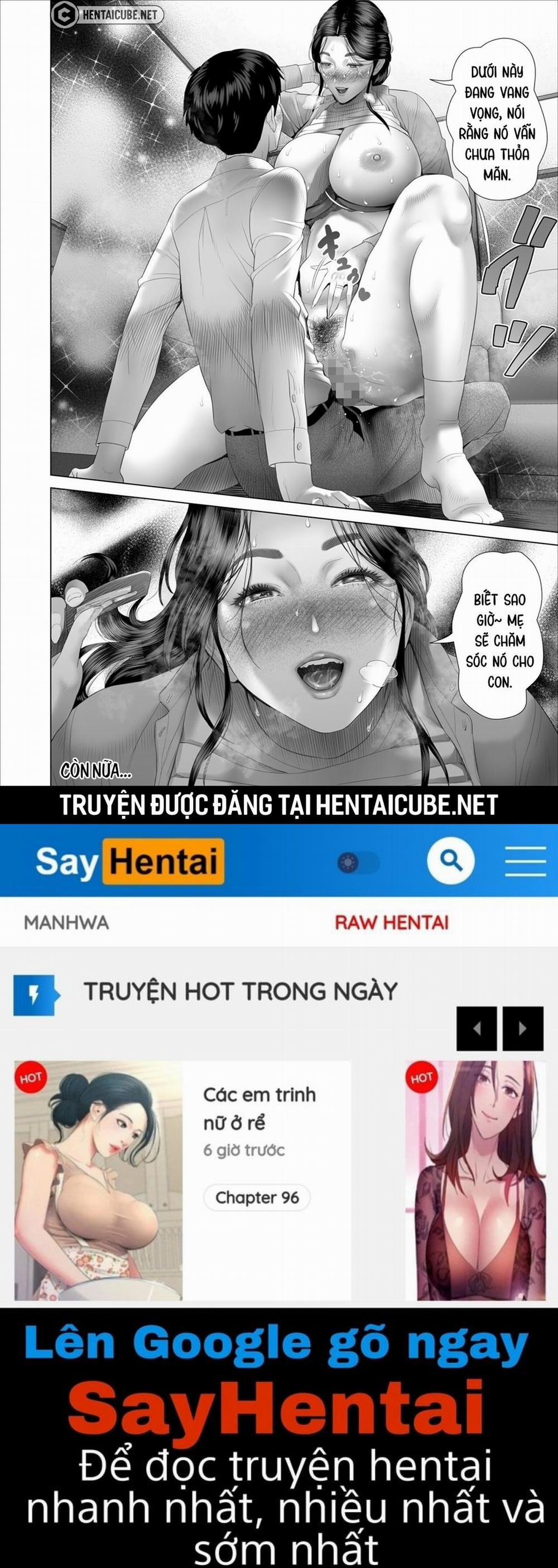 Cách Mà Tôi Có Mối Quan Hệ Như Vầy Với Mẹ Mình 5 trang 41