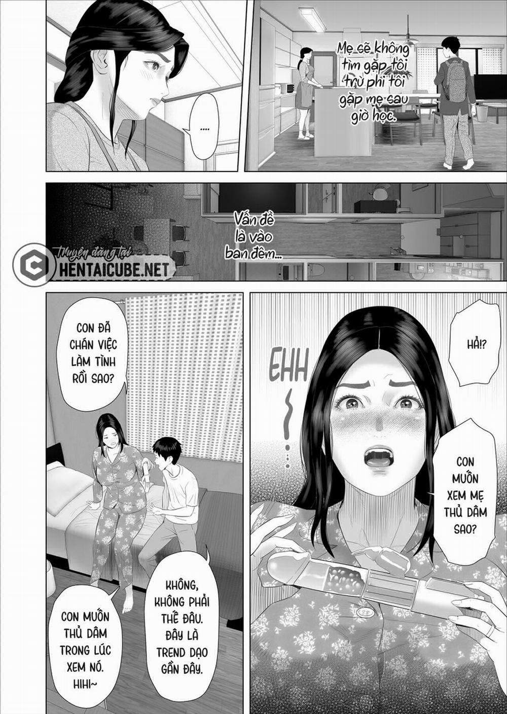 Cách Mà Tôi Có Mối Quan Hệ Như Vầy Với Mẹ Mình 7 trang 13