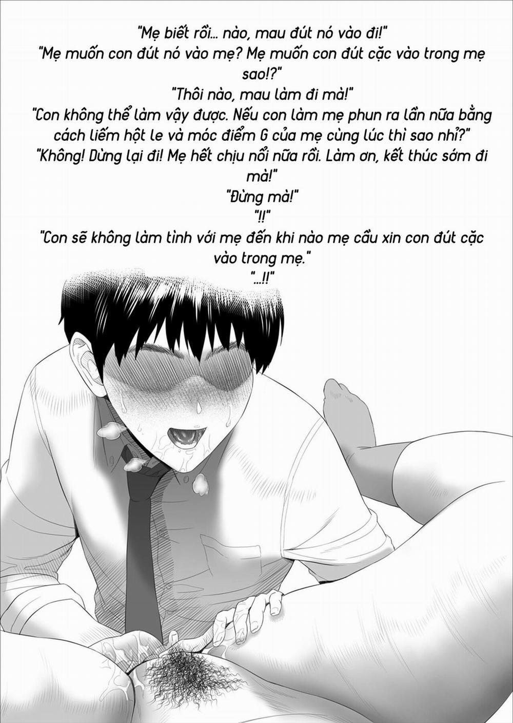 Cách Mà Tôi Có Mối Quan Hệ Như Vầy Với Mẹ Mình Mở Đầu trang 18