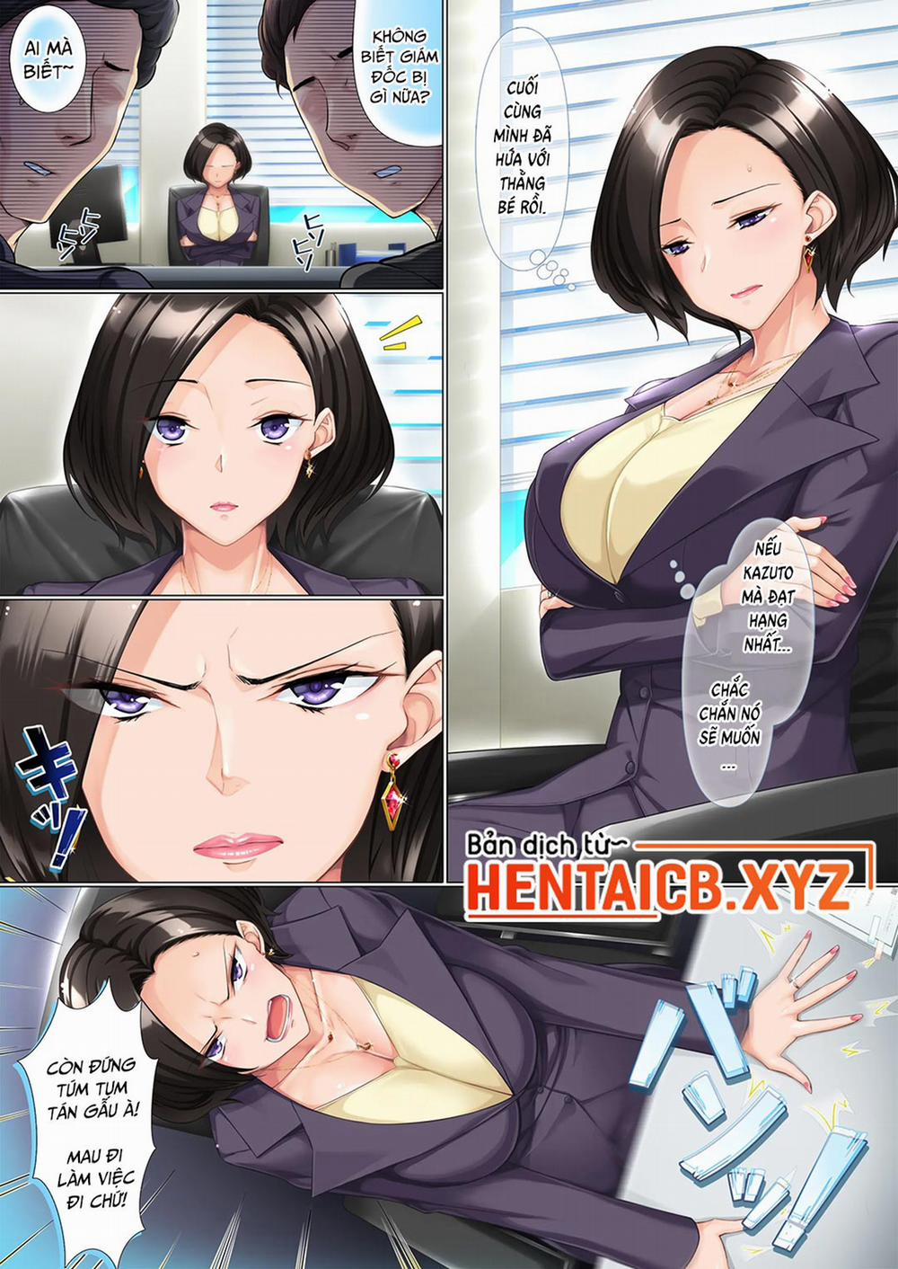 Cách mẹ thúc đẩy con trai 2 trang 1