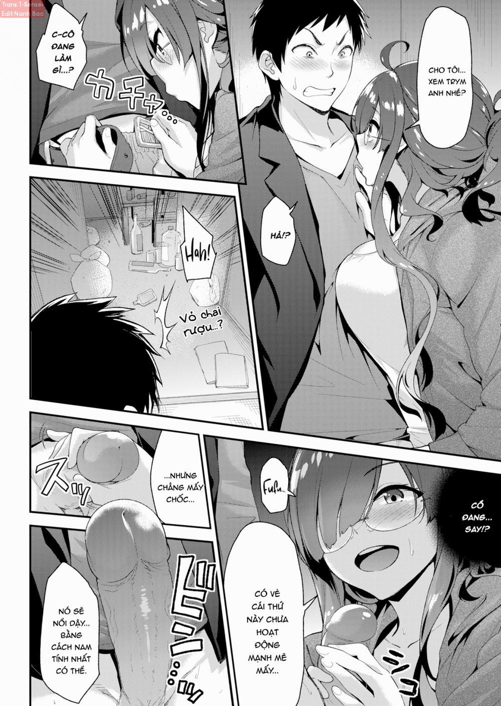 Cách một siêu phẩm ra đời Oneshot trang 5