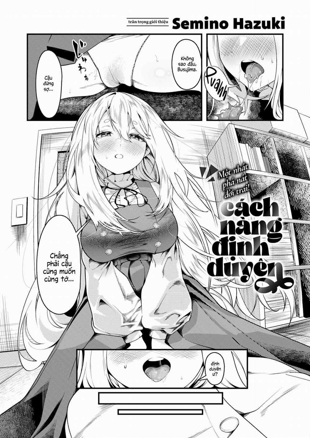 Cách Nàng Định Duyên Ngọt ngào trang 1